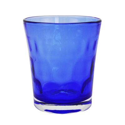 LUCCA COLORED WINE GLASS