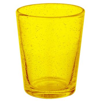 MATERA EFFET BULLES VERRE A EAU 26 CL 12 COULEURS 7