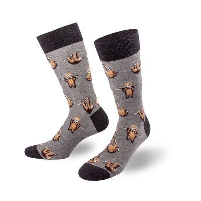 Sloth socks by PATRON SOCKS - COMFORTABLE, STYLISH, UNIQUE!