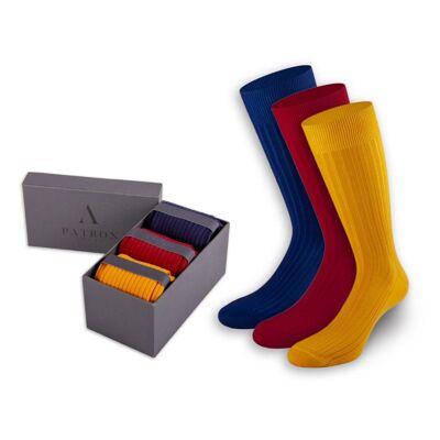 Autumn magic gift box from PATRON SOCKS - A GIFT OF THE EXTRA CLASS!