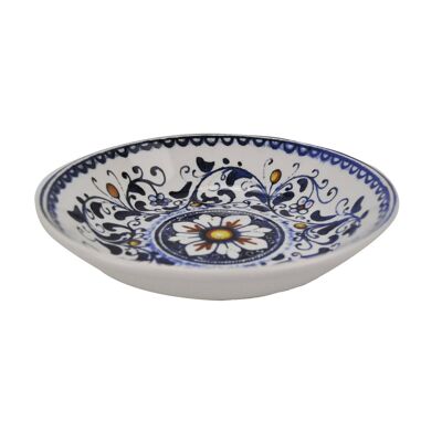 PLATO HONDO TAORMINA 21 CM CERAMICA