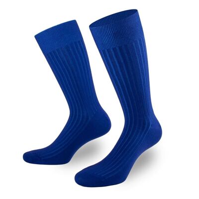 Business socks in royal blue from PATRON SOCKS - STYLISH, SUSTAINABLE, SPECIAL!