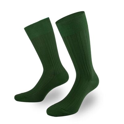 Business Socken in grün  von PATRON SOCKS - STILVOLL, NACHHALTIG, BESONDERS!