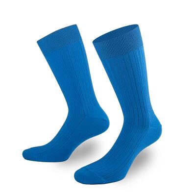 Calcetines business en color turquesa de PATRON SOCKS: ¡ESTILO, SOSTENIBLES, ESPECIALES!