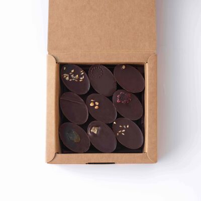 Boîte de 9 chocolats