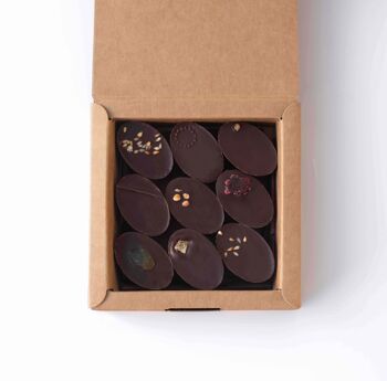 Boîte de 9 chocolats 1