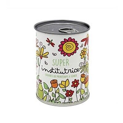 "Super teacher" sowing kit made in France