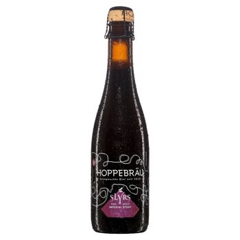 HOPPEBRÄU SLYRS Oak Aged Imperial Stout Edition 2022 0.375l 1