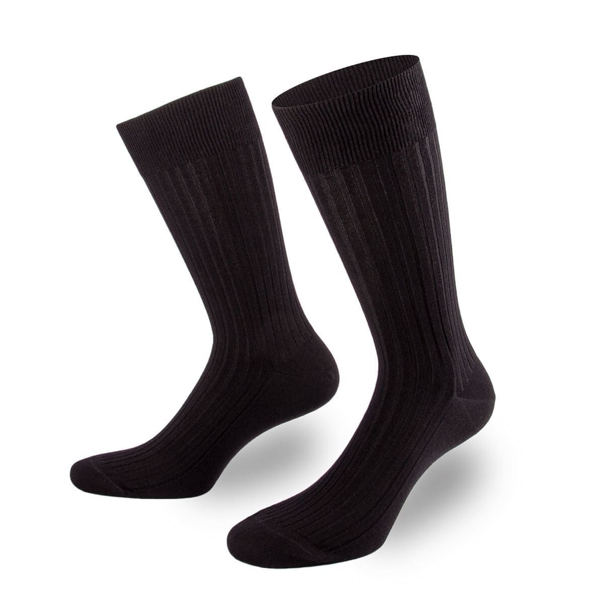 Business Socken in schwarz von PATRON SOCKS - STILVOLL, NACHHALTIG, BESONDERS!