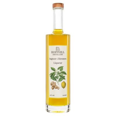 Licor de Limón y Jengibre Hopphill Distillery 0.5l