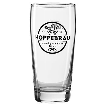 Chope Hoppebräu Willi 0,3l