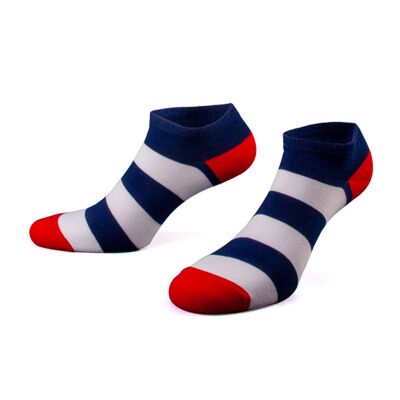 Stripes Low Socken