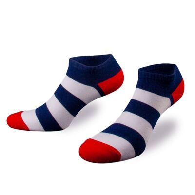Striped sneaker socks from PATRON SOCKS - COMFORTABLE, STYLISH, UNIQUE!