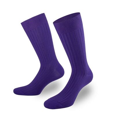 Business socks from PATRON SOCKS in purple - STYLISH, SUSTAINABLE, SPECIAL!