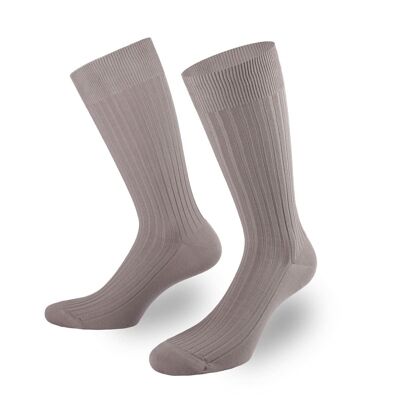 Business socks in light grey from PATRON SOCKS - STYLISH, SUSTAINABLE, SPECIAL!