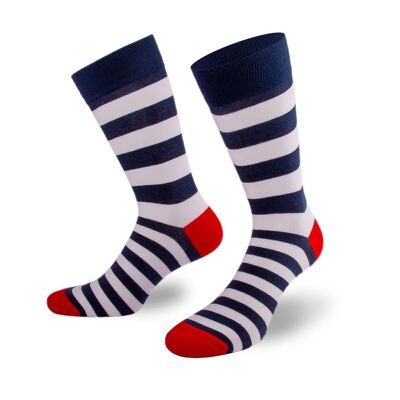 Streifen Mix Socken  von PATRON SOCKS - BEQUEM, STYLISCH, EINZIGARTIG!