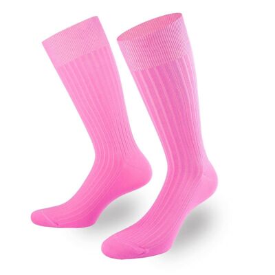 Calcetines business en rosa de PATRON SOCKS: ¡ELEGANTES, SOSTENIBLES, ESPECIALES!