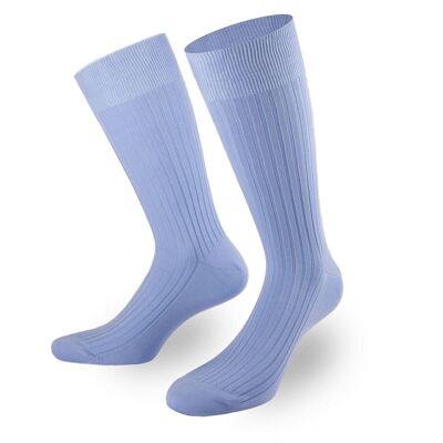 Business socks in light blue from PATRON SOCKS - STYLISH, SUSTAINABLE, SPECIAL!