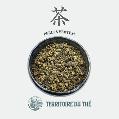 Té verde: Perlas Verdes