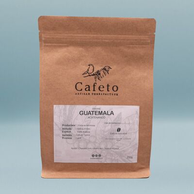 Café en grano Guatemala Huehuetenango 250gr