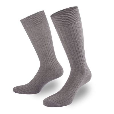 Business socks in grey from PATRON SOCKS - STYLISH, SUSTAINABLE, SPECIAL!