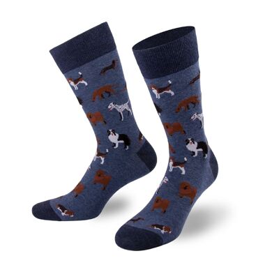 Calzini per cani di PATRON SOCKS - CONFORTEVOLI, ELEGANTI, UNICI!