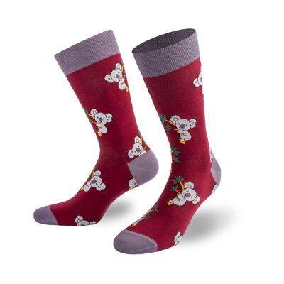 Chaussettes Koala de PATRON SOCKS - CONFORTABLES, ÉLÉGANTES, UNIQUES !