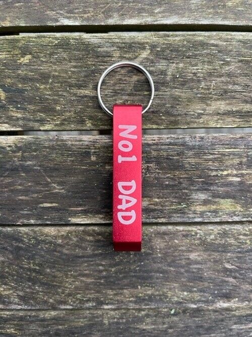 Dad Bottle Opener Keyring