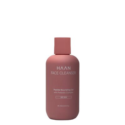 Peptide facial cleanser - for dry skin