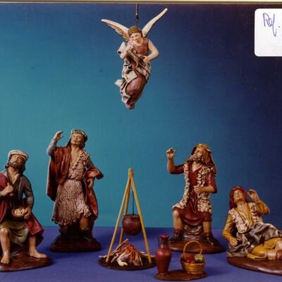 Annunciation, figure of the nativity scene