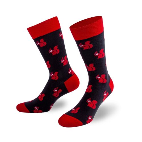 Eichhörnchen Socken  von PATRON SOCKS - BEQUEM, STYLISCH, EINZIGARTIG!