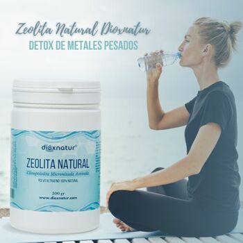 Compra Dioxnatur® Zeolita Natural Clinoptilolita Micronizada Polvo (600 gr)  al por mayor