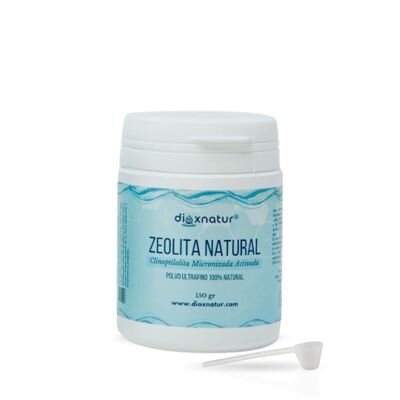 Dioxnatur® Zeolita Natural Clinoptilolita Micronizada Polvo (150 gr)