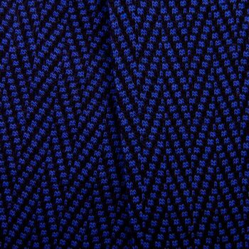 Chaussettes de luxe pour hommes en bleu et noir de PATRON SOCKS - ÉLÉGANTES, DURABLES, SPÉCIALES ! 5