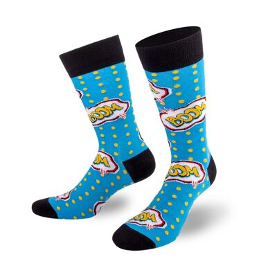 Comic socks from PATRON SOCKS - COMFORTABLE, STYLISH, UNIQUE!