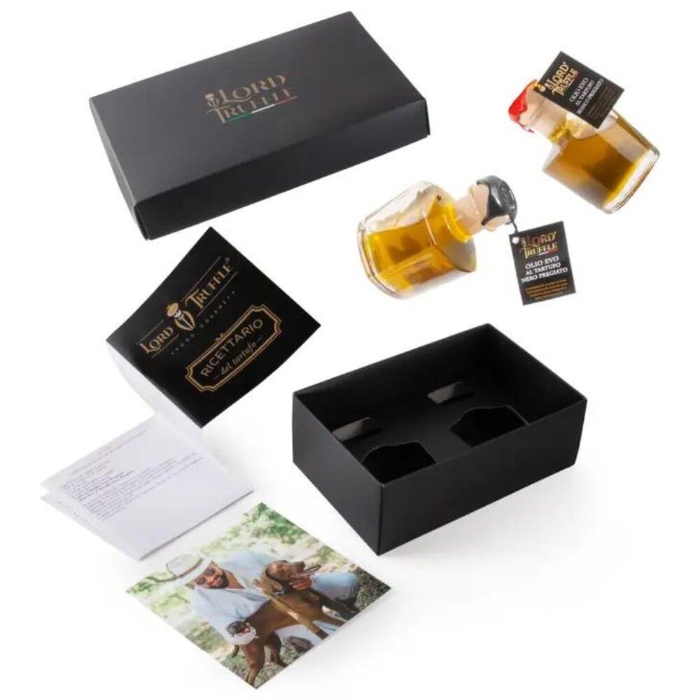 Lord Truffle Black Box 2 Öle + Rezeptbuch
