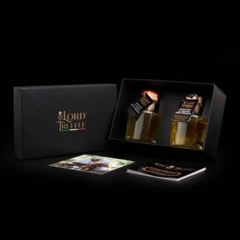 Lord Truffle Black Box 2 Huiles + Livre de Recettes 2