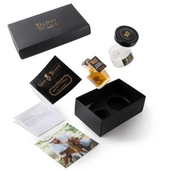 Lord Truffle Black Box 2 articles + livre de recettes 1