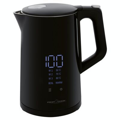 Hervidor eléctrico con pantalla táctil 1.7L Proficook PC-WKS1243