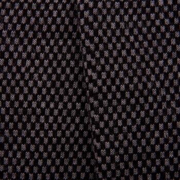 Chaussettes de luxe pour hommes en noir et blanc de PATRON SOCKS - ÉLÉGANTES, DURABLES, SPÉCIALES ! 5