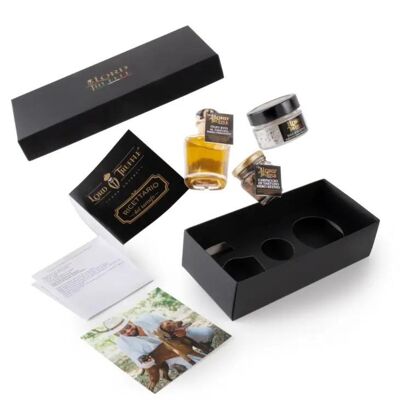 Lord Truffle Black Box 3 Artículos + Recetario de Trufa