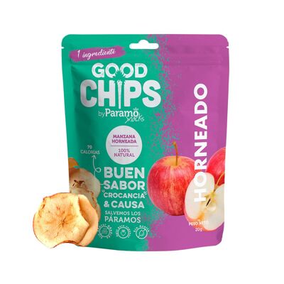 Manzana Roja Horneada Good Chips 20g