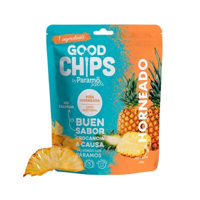 Piña Horneada Good Chips 28g