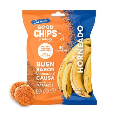 Plátano Maduro Horneado Good Chips - 20 g