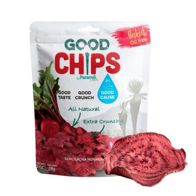 Remolacha Horneada Good Chips 28g