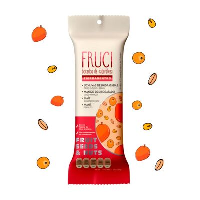 FRUTAS, SEMILLAS & FRUTOS SECOS TIERRADENTRO 35g