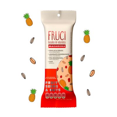 FRUTAS, SEMILLAS & FRUTOS SECOS MACARENA - 35 g