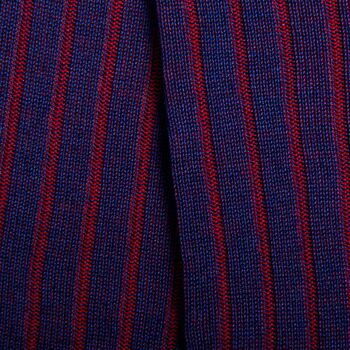 Chaussettes de luxe pour hommes en rouge de PATRON SOCKS - ÉLÉGANTES, DURABLES, SPÉCIALES ! 5