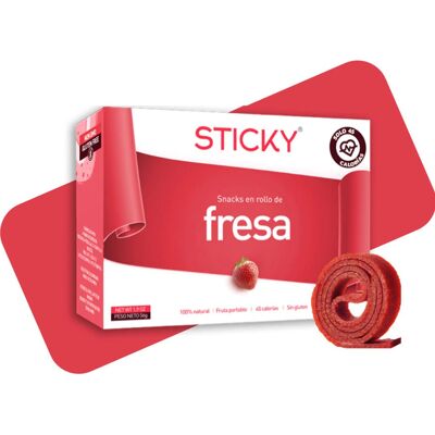 Rollo de Fresa - Sticky 14g