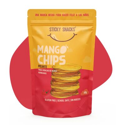 MANGO CRUNCHY CHIPS PICANTE 22g